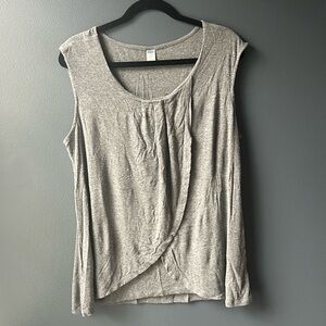 🤰🏼 OLD NAVY MATERNITY size large gray VGUC sleeveless top